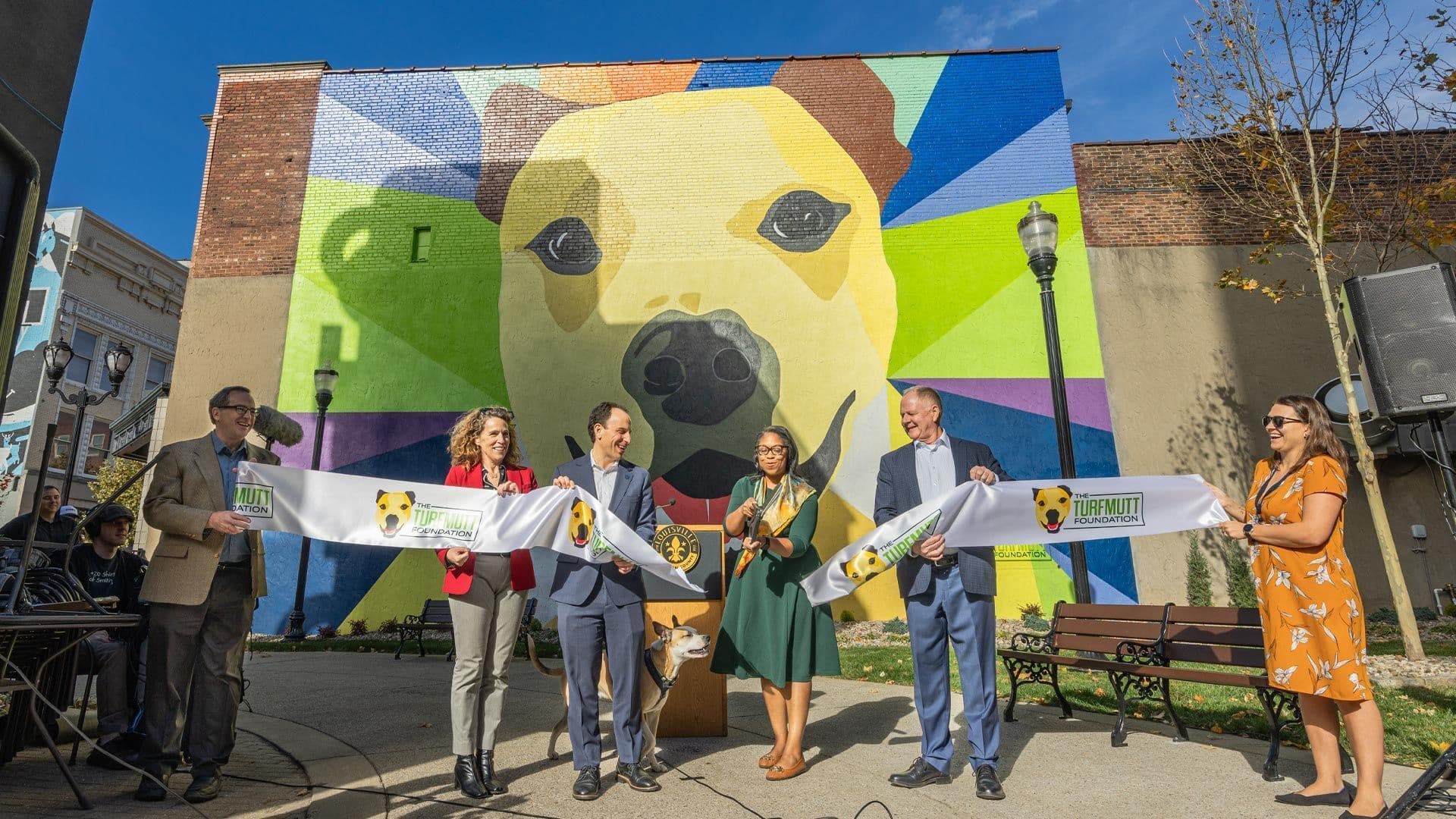 Public Parks on CBS Lucky Dog